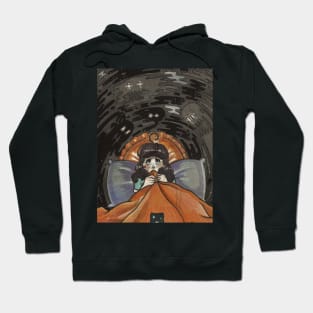 Afraid of the Dark Hoodie